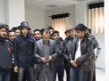 گزارش تصویری بازدید دانش آموزان پسر سال چهارم دوره دوم دبیرستان، از دانشگاه صنعتی شاهرود